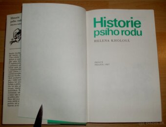 Historie psího rodu - 2
