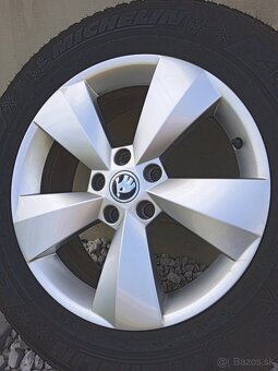 5x112 r17 originál Škoda Kodiaq, Superb - 2
