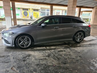 Mercedes CLA SB 200d A/T AMG Line, LED Lights, Alcantara, - 2