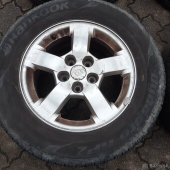 Predám hliníkové disky na Kia Sorento R16 - 2