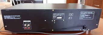 Predám kazetový prehrávač ( tape deck ) Sony TC-WE405 - 2
