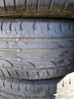 Predám 4 ks pneu Continental 215/55 r18 - 2
