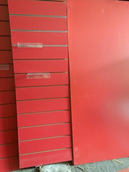 Drážkový panel , obchodné zariadenie - 2