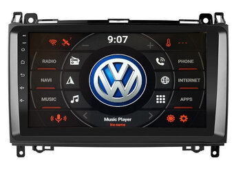 VW Crafter- 9" Android 13/14 s GPS - 2