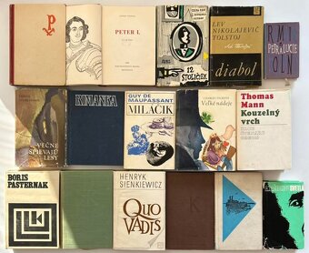 KLASICKÁ SVETOVÁ LITERATÚRA - 2