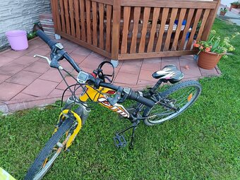 Horský bicykel 24 - 2