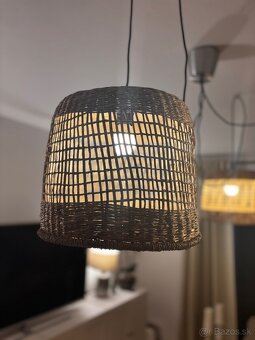 Svietidlo / luster boho styl - 2