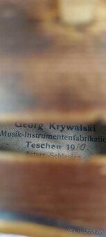 4/4 husle Georg Kywalski (1910) - 2