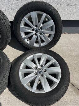 5x112 215/55 R16 - 2