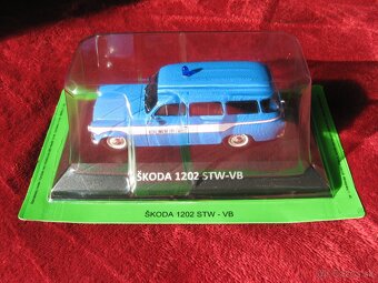 Škoda 1202 VB - DeA 1:43 - 2
