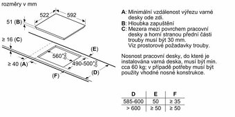 Indukčná varná doska Bosch Serie 4 PUE611BB5E čierna - 2
