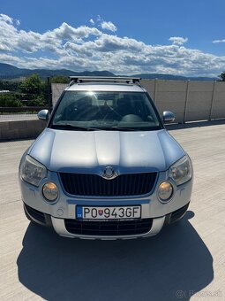 Škoda Yeti 2.0 TDI 4x4 - 2