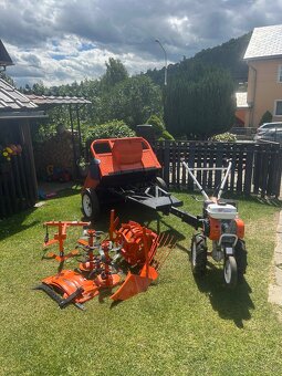 Predám malotraktor Ruris 7000FR/7000FR ACC - 2