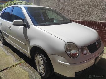 Volkswagen Polo 1.2 benzín 3V 2002r - 2