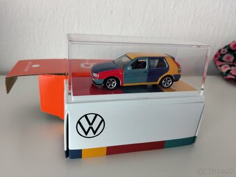 VW Golf 3 Harlequin Matchbox collector - 2