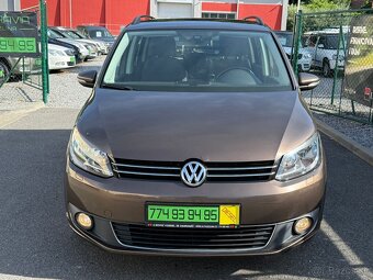 ►VW TOURAN 2,0 TDI - 103 kW, NAVI, PARK. KAMERA ◄ - 2