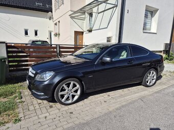 Mercedes C220cdi 2011 coupe - 2