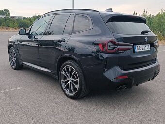 BMW X3 3.0D XDrive 210KW M-SPORT - V záruke /Odpočet DPH - 2