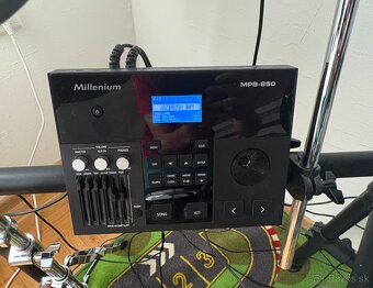 Elektrická bicia súprava Millenium MPS-850 - 2