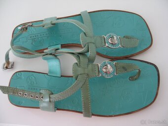 MARC JACOBS kožené šlapky v.38 - 2
