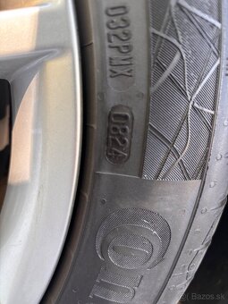 Škoda Octavia, originál alu kola Trius s pneu - 2