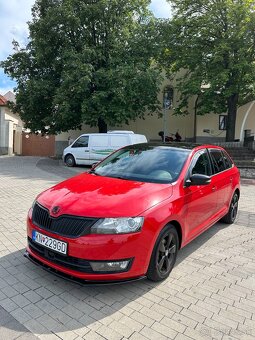 Škoda Rapid Monte Carlo - 2