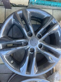 Alu disky 5×114,3 r17 - 2