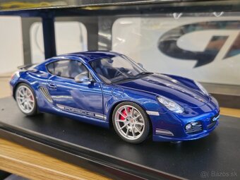 Porsche Cayman R 2012 1:18 GT Spirit - 2