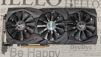 ASUS ROG Strix Advanced Gaming NVidia GTX 1080 8GB GDDR5X - 2