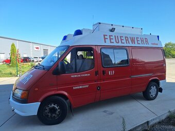 FORD TRANSIT POZIARNICKE AUTO 40000 KM ORIGINÁL - 2