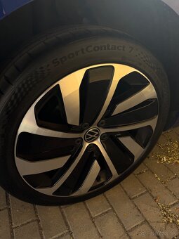 5x112 R19 ORIGINAL VW s novymi pneu CONTINENTAL - 2