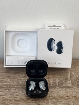 Nové slúchadlá Samsung Galaxy Buds Live Black - 2