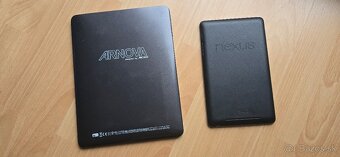 Staré ale funkčné tablety - 7" a 9" - 2