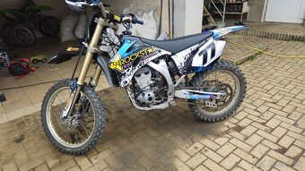 yamaha yz250f 2008 - 2