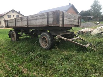 Predam vlecku . Vlecka 5 t - 2