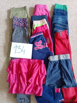 Balík dievčenského oblečenia 122-134 - 2