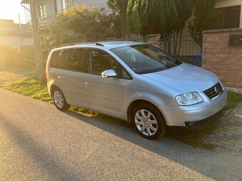 VW Touran 1.9TDi 77kW 7-miest. - 2