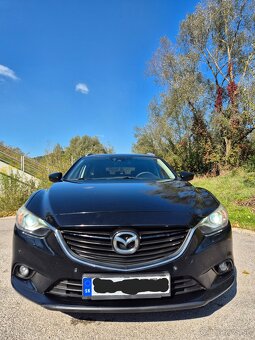 MAZDA 6 WAGON 2.2 110KW M6 SKYACTIV-D 2014 - 2
