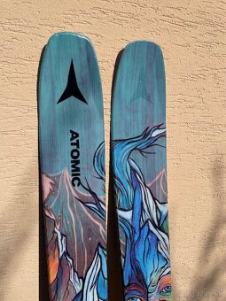 Atomic Bent Chetler 120mm, 184cm + Marker Griffon 13 DIN - 2