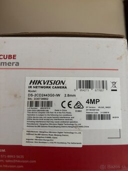 Kamera HIKvision 4Mpx - 2
