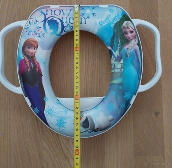 WC sedátko Frozen, cena s poštovným - 2