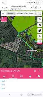 Investičný pozemok Jablonové 659 m2 - 2