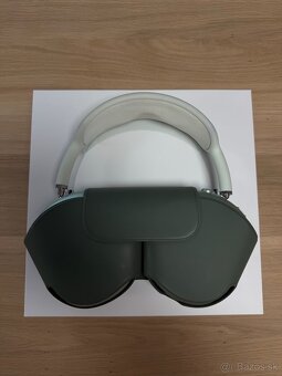 AirPods Max – 1. generácia, zelené, výborný stav - 2