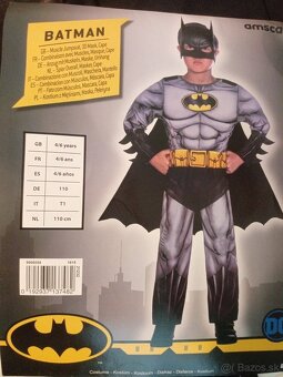 Karnevalový kostým Batman - 2