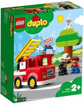 Lego Duplo 10901 Požiarne auto - 2