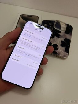 Iphon 15 pro 128gb Titan - 2