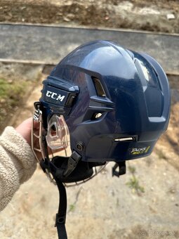 Hokejová prilba CCM Tacks 910 Combo - 2