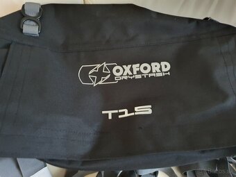 Vodotesný vak na motorku Oxford DryStash T15 čierny OL311 - 2
