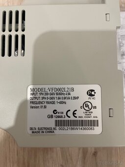 Frekvenčný menič - 2