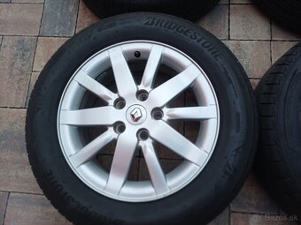 Orig. hliníkové disky Renault R16, 5x114,3 - 2